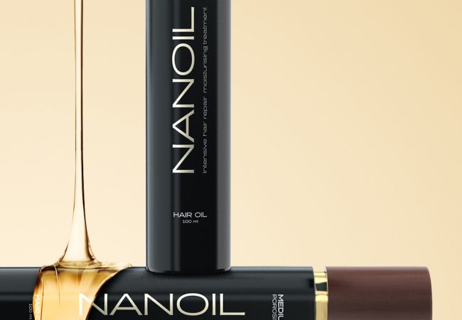 Ulei pentru păr Nanoil – pentru că părul tău contează!